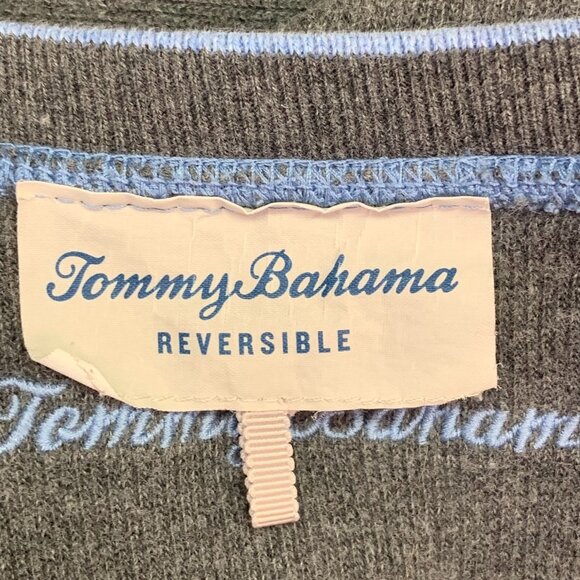 Tommy Bahama Men's Reversible Crew Neck Long Sleeve Pullover Sweatshirt Size XXL - Picture 11 of 15